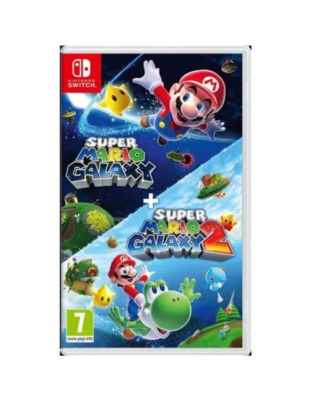 SUPER MARIO GALAXY1+2 ITA