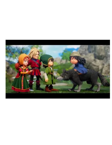 DRAGON QUEST VII REIMAGINED NSW