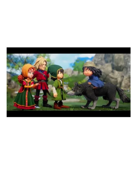 DRAGON QUEST VII REIMAGINED NSW