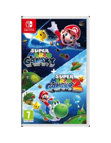 SUPER MARIO GALAXY1+2 ITA