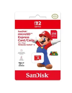 MICRO SD SANDISK SWITCH 2