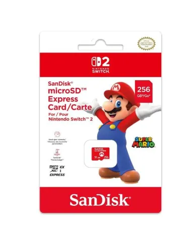 MICRO SD SANDISK SWITCH 2