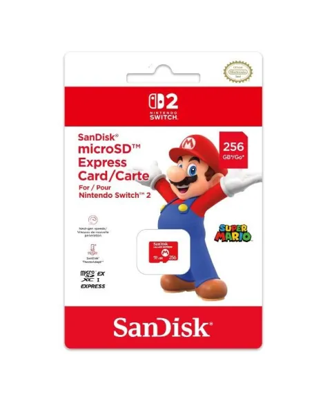 MICRO SD SANDISK SWITCH 2
