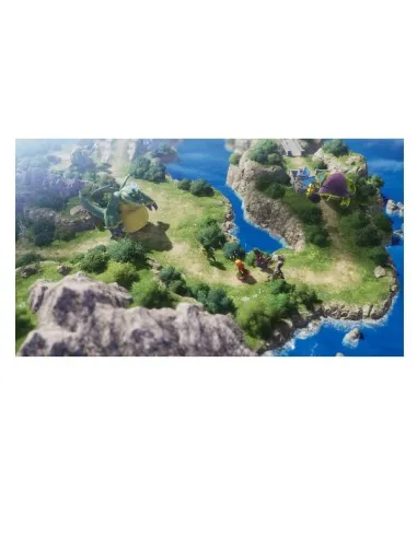 DRAGON QUEST VII REIMAGINED NSW