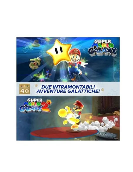 SUPER MARIO GALAXY1+2 ITA