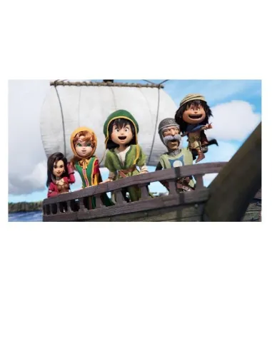 DRAGON QUEST VII REIMAGINED NSW