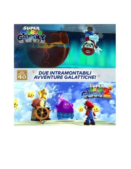 SUPER MARIO GALAXY1+2 ITA