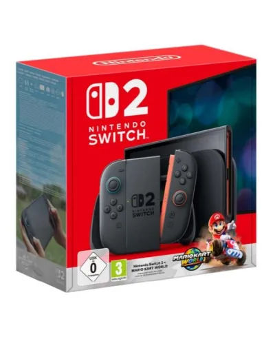 HW NINTENDO SWITCH 2 + MKWORLD