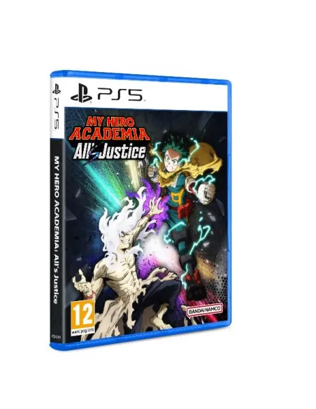 BANDAI NAMCO Entertainment My Hero Academia: All's Justice Ps5