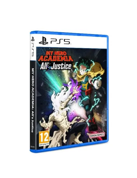 BANDAI NAMCO Entertainment My Hero Academia: All's Justice Ps5