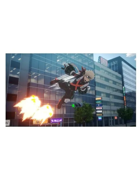 BANDAI NAMCO Entertainment My Hero Academia: All's Justice Ps5