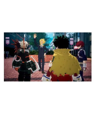 BANDAI NAMCO Entertainment My Hero Academia: All's Justice Ps5