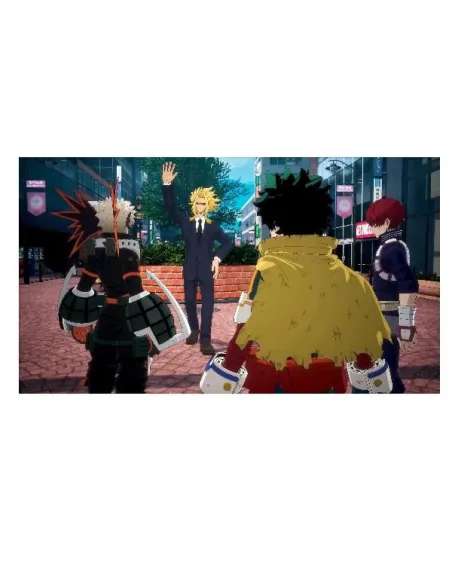 BANDAI NAMCO Entertainment My Hero Academia: All's Justice Ps5