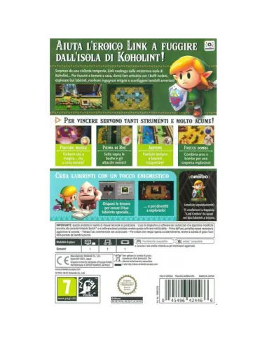 HAC LEGEND OF ZELDA: LINKS AWAKE