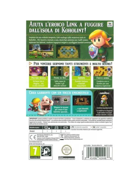 HAC LEGEND OF ZELDA: LINKS AWAKE