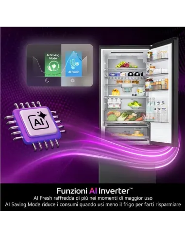 COMBI TOTAL NO FROST 60CM METAL F