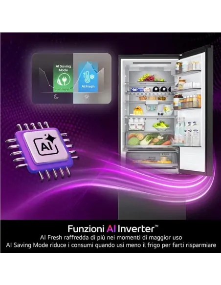 COMBI TOTAL NO FROST 60CM METAL F