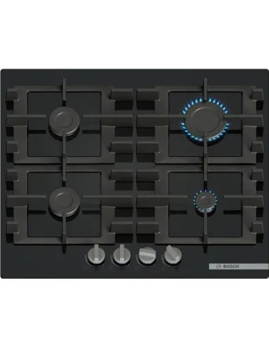 PIANO GAS PNP6B6K40 4F 60CM VETRO N