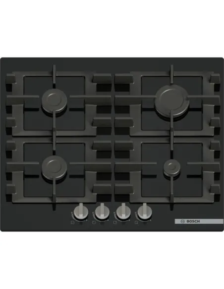 PIANO GAS PNP6B6K40 4F 60CM VETRO N