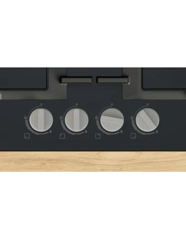 PIANO GAS PNP6B6K40 4F 60CM VETRO N