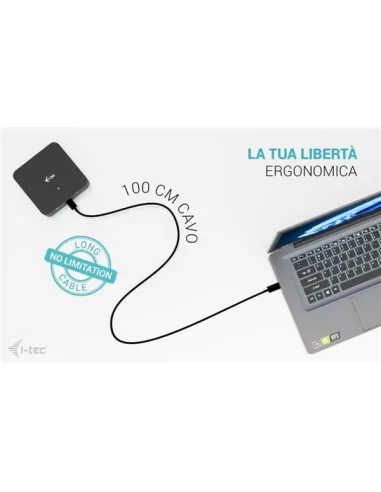 USB-C DP DUAL HDMI DOCKING PD 100W