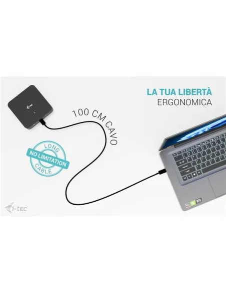 USB-C DP DUAL HDMI DOCKING PD 100W