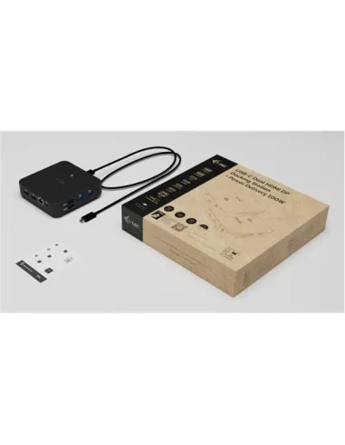 USB-C DP DUAL HDMI DOCKING PD 100W