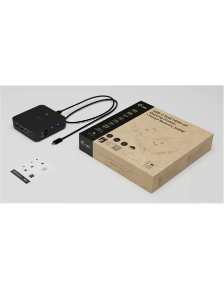 USB-C DP DUAL HDMI DOCKING PD 100W