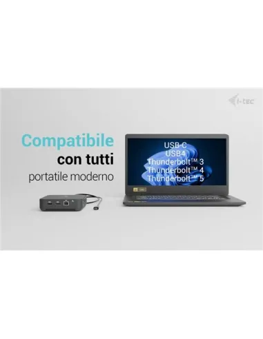 USB-C DP DUAL HDMI DOCKING PD 100W