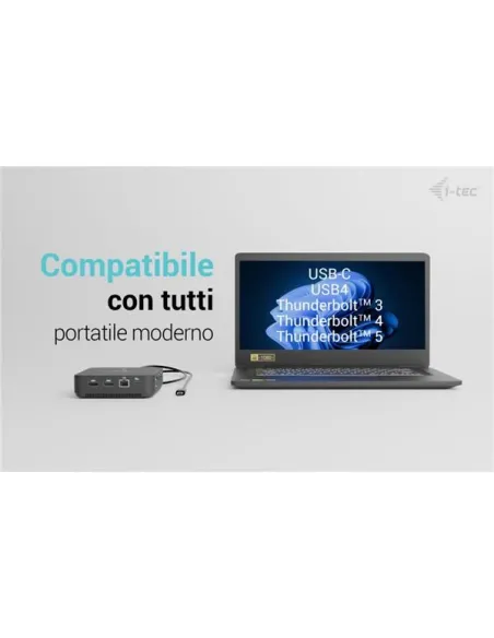 USB-C DP DUAL HDMI DOCKING PD 100W