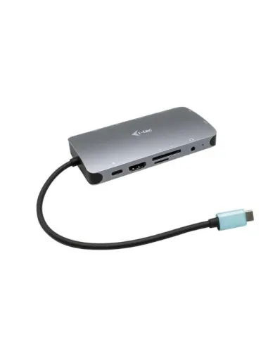 USB-C MTL NANOHDMI/VGA+LAN + PW100W