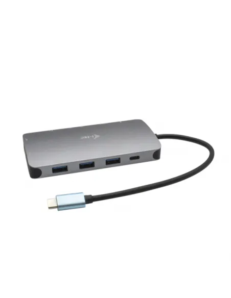 USB-C MTL NANOHDMI/VGA+LAN + PW100W