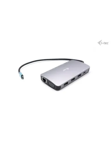 USB-C MTL NANOHDMI/VGA+LAN + PW100W