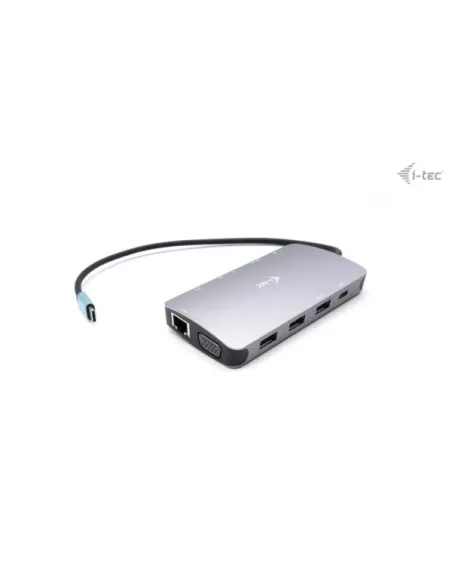 USB-C MTL NANOHDMI/VGA+LAN + PW100W