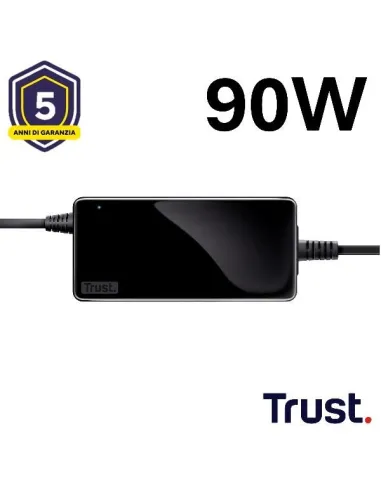 ALIMENTATORE NOTEBOOK 90W COMPACT