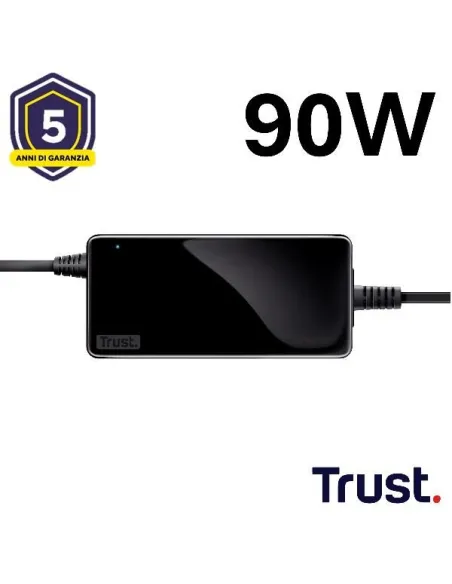 ALIMENTATORE NOTEBOOK 90W COMPACT