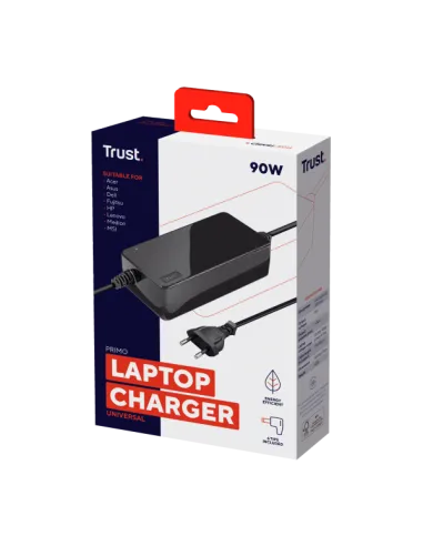 ALIMENTATORE NOTEBOOK 90W COMPACT