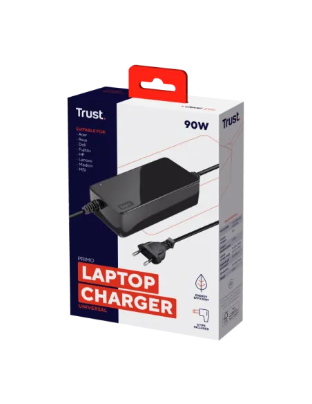 ALIMENTATORE NOTEBOOK 90W COMPACT