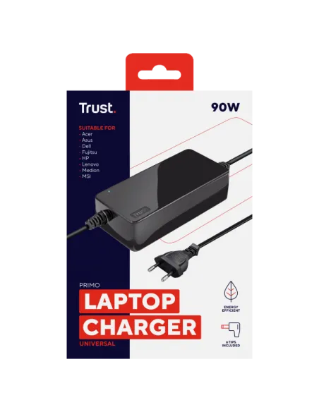 ALIMENTATORE NOTEBOOK 90W COMPACT