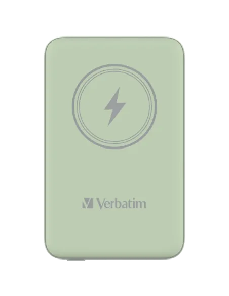 POWER BANK 10000MAH MAG SAFE GREEN