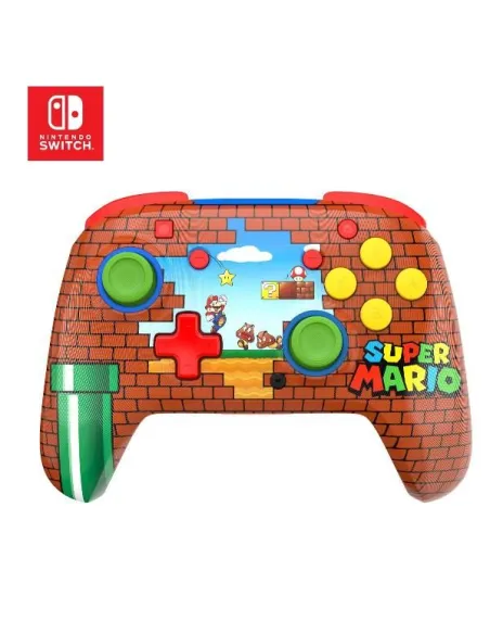 REMATCH WIRELESS MARIO BRICKS NSW