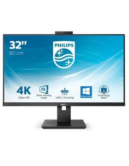31 5 IPS 4K USB-C DOCKING MONITOR
