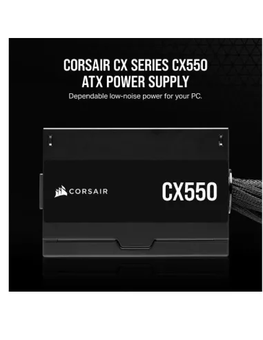 CX SERIES CX550 550W 80 BRONZE