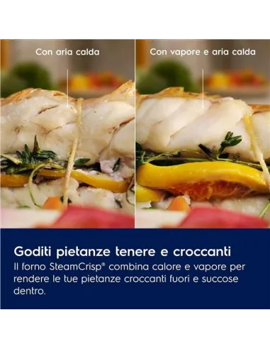 FORNO REAL STEAM LOC3H44TXE 60CM