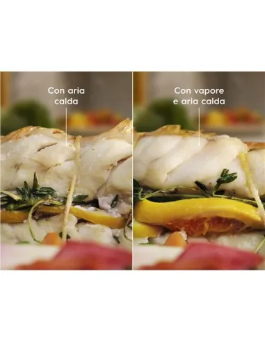 FORNO REAL STEAM LOC3H44TXE 60CM