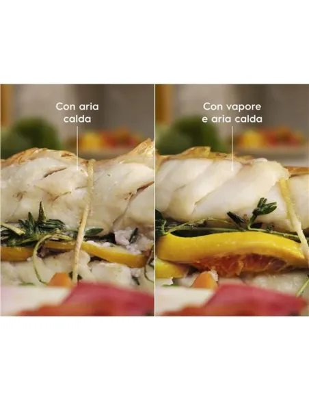 FORNO REAL STEAM LOC3H44TXE 60CM
