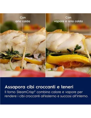 FORNO REAL STEAM LOC3H44TXE 60CM