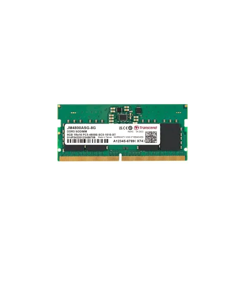 8GB JM DDR5 4800 SO-DIMM 1RX16 1G16