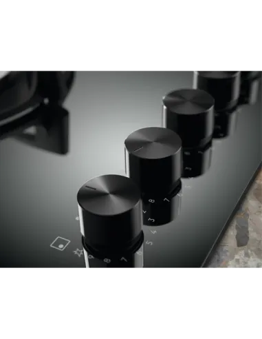 PIANO GAS EGG75372M 75CM 5F MIRROR