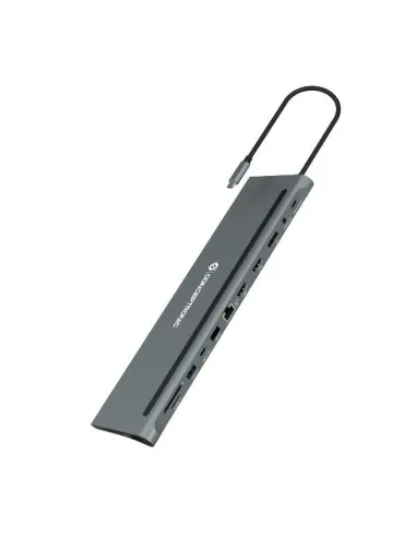 12-IN-1 USB 3.2 GEN 1 DOCKING